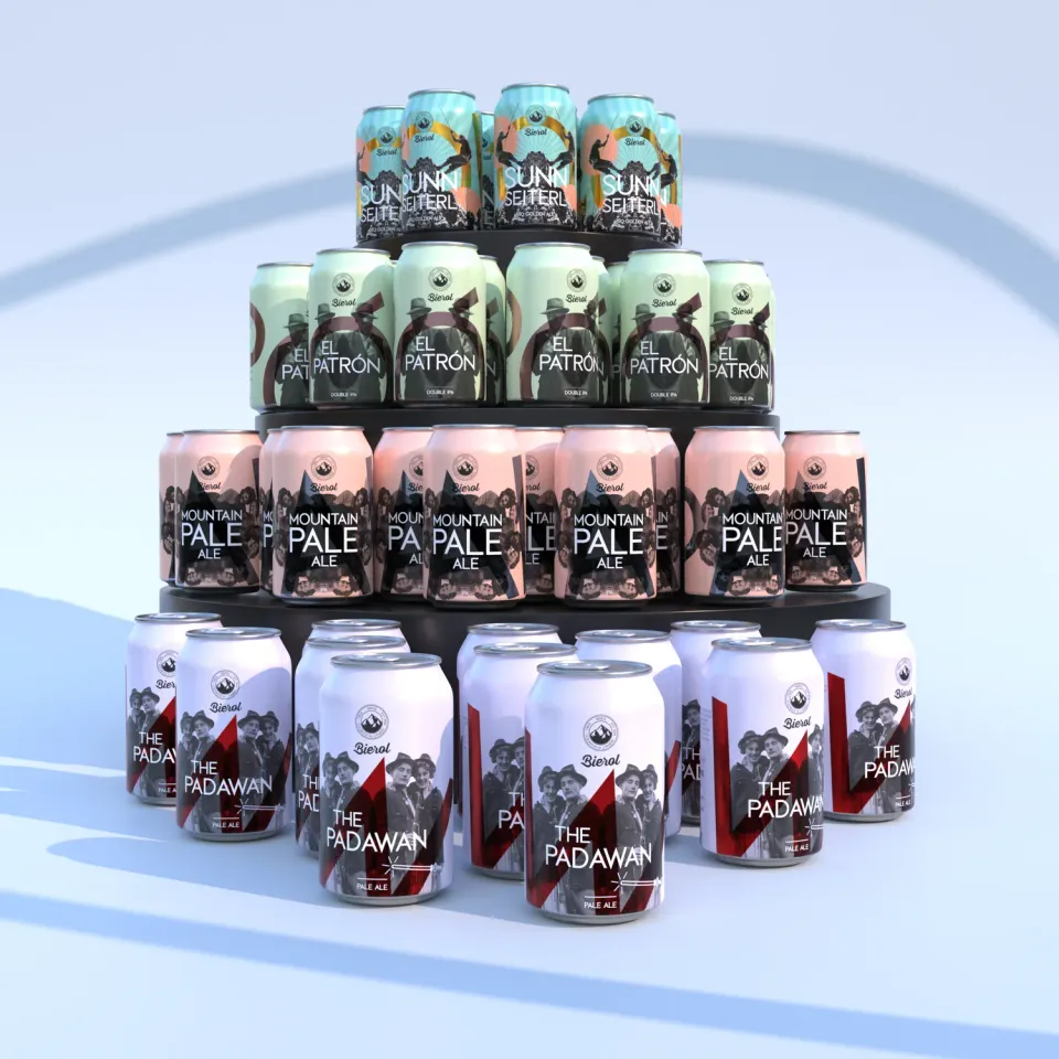 Bierol Core Range XL Bundle box 48 lattine IPA