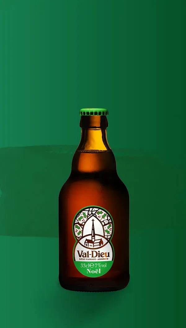 Val-Dieu Hors-Série Noël 7% birra bionda 33cl