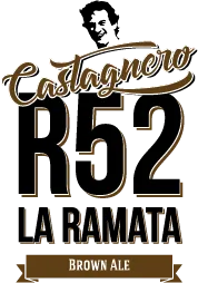 Birrificio Castagnero R52 birra Brown Ale 50 cl 6%