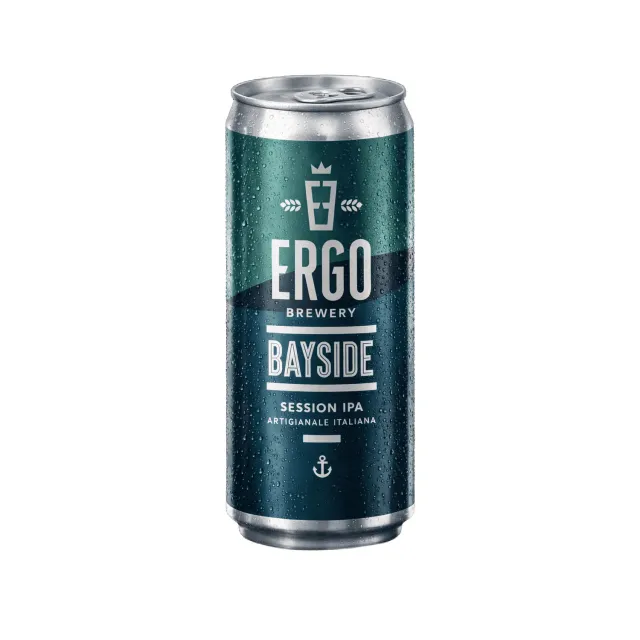 Ergo Bayside birra Session IPA agrumata