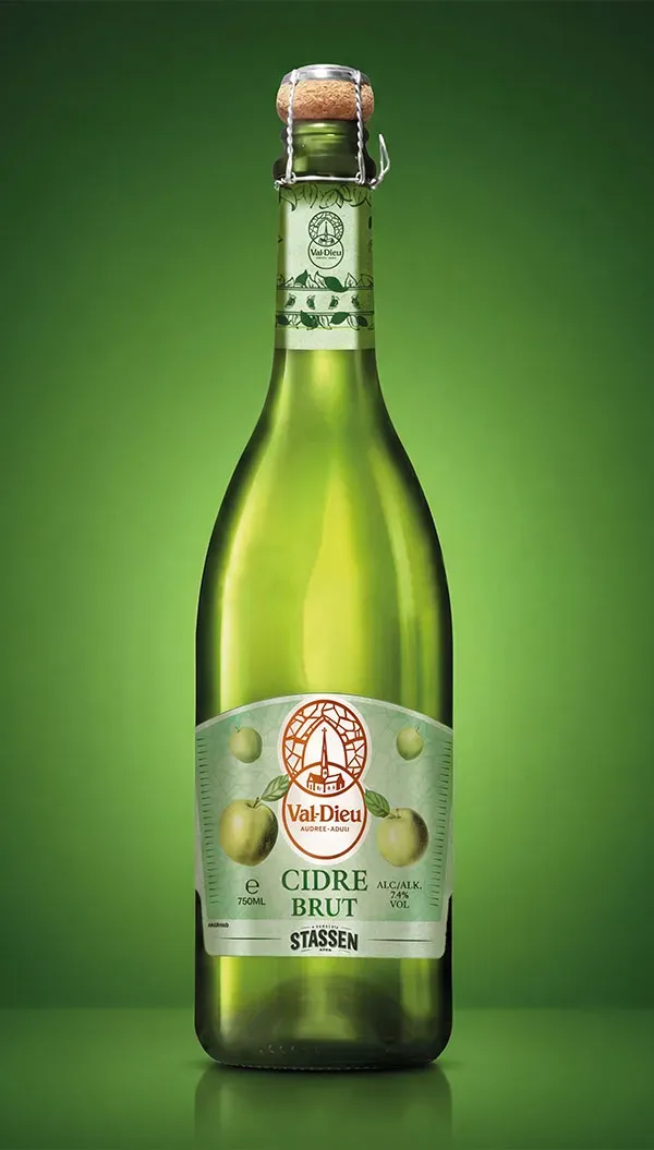 Val-Dieu Brut Cider sidro brut 7,4% mele Aubel