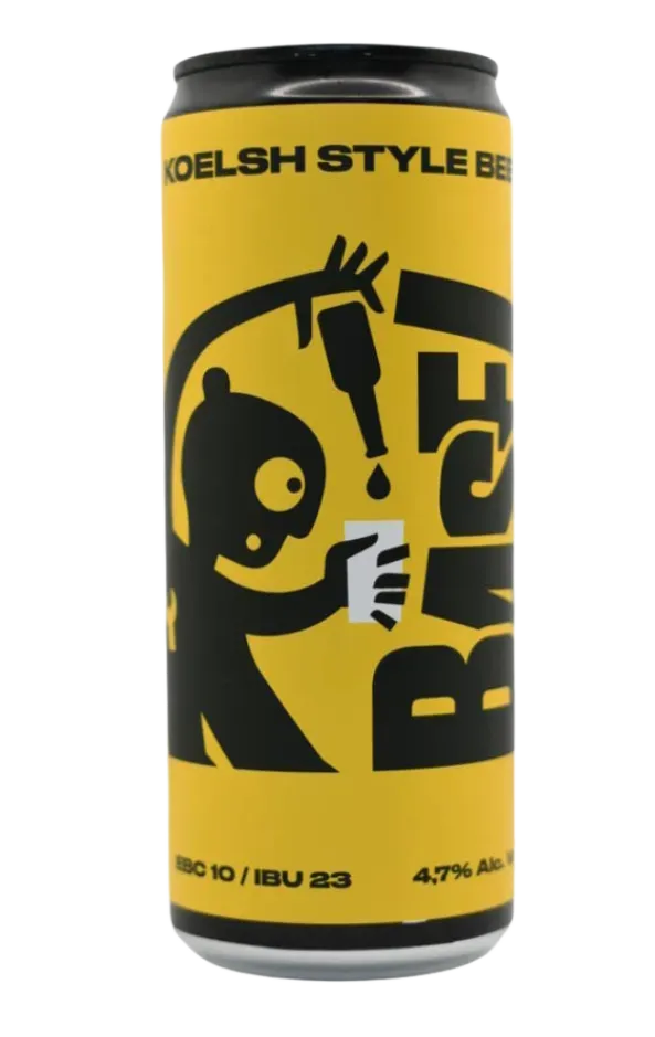 Basei birra Ale artigianale 4 lattine 33cl classica