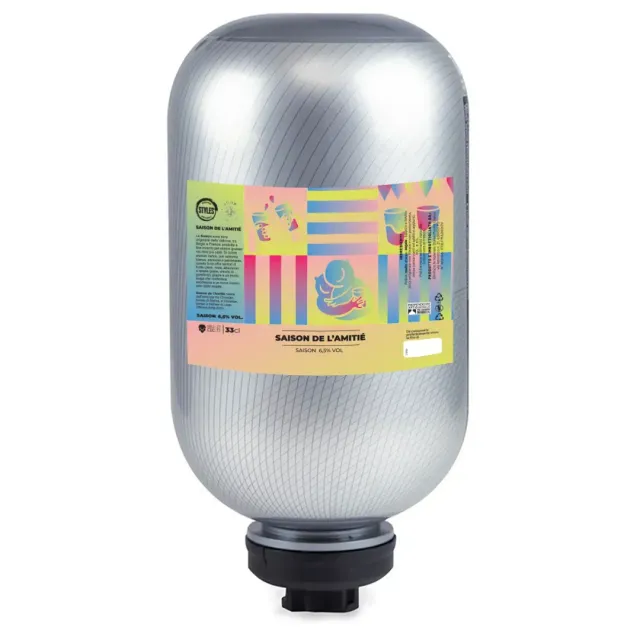 Styles Saison de l’Amitié minikeg saison alla segale