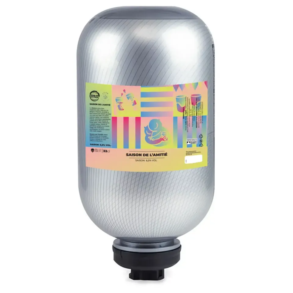 Styles Saison de l’Amitié minikeg saison alla segale