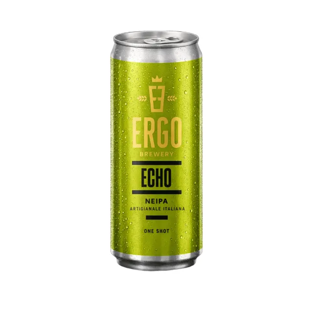 Ergo Echo birra NEIPA succosa avena