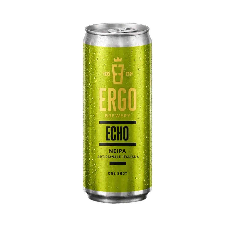 Ergo Echo birra NEIPA succosa avena