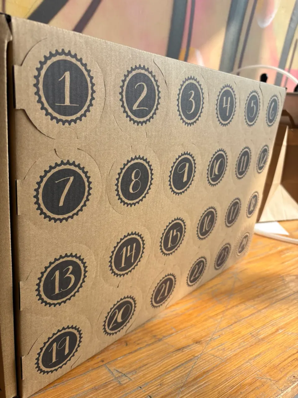 Birrificio Castagnero Calendario Avvento box 24 birre 50 cl