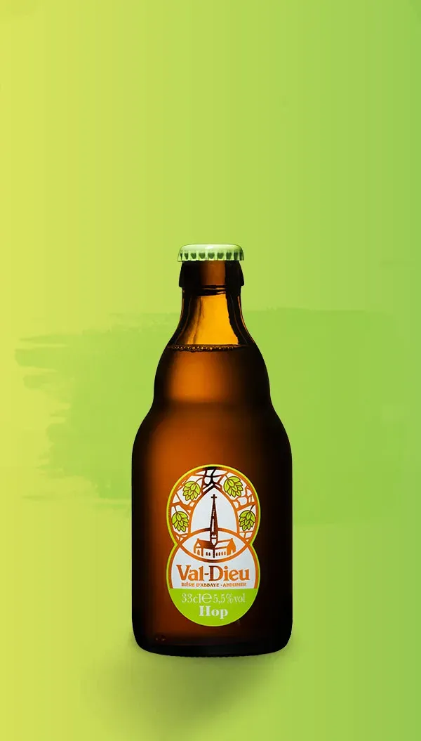 Val-Dieu Hop 5,5% birra chiara agrumata
