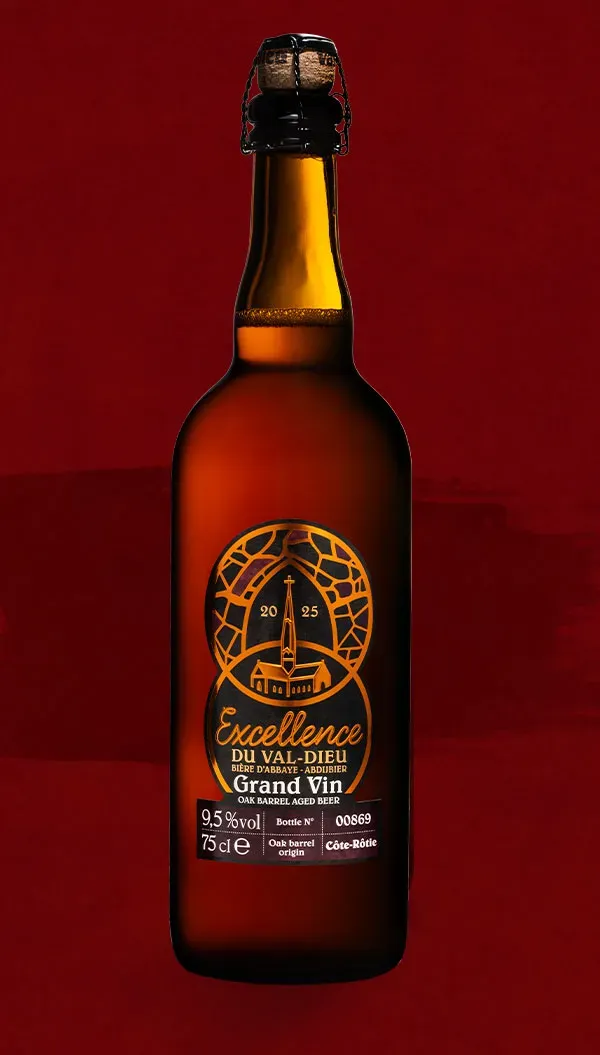 Val-Dieu Excellence Fine Wine 9,5% birra 2025 barricata