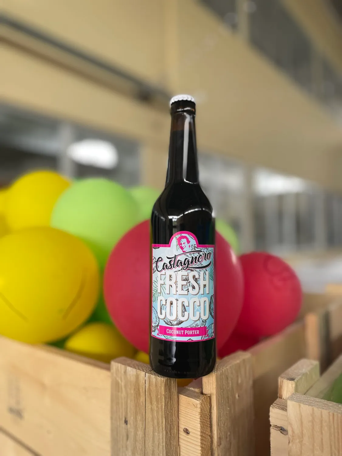 Birrificio Castagnero Coco Porter birra 0,50 L cocco e vaniglia