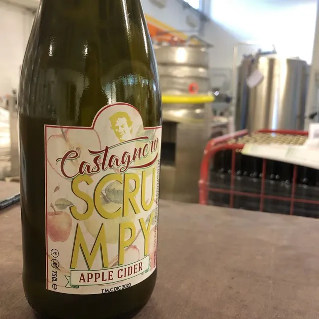 Birrificio Castagnero Scrumpy sidro apple cider 37,5 cl dry