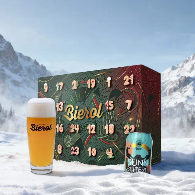 Bierol Adventskalender 2026 calendario birra 24 birre