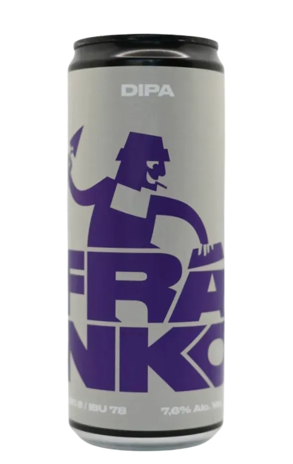 Basei Franko birra IPA 4 lattine 33cl luppolata