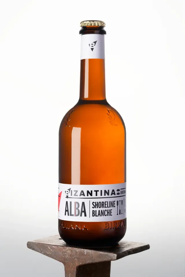 Birra Bizantina Alba Birra Artigianale Chiara