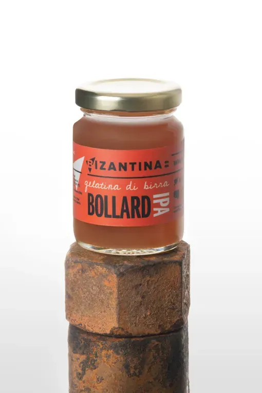 Birra Bizantina Bollard gelatina alla birra artigianale