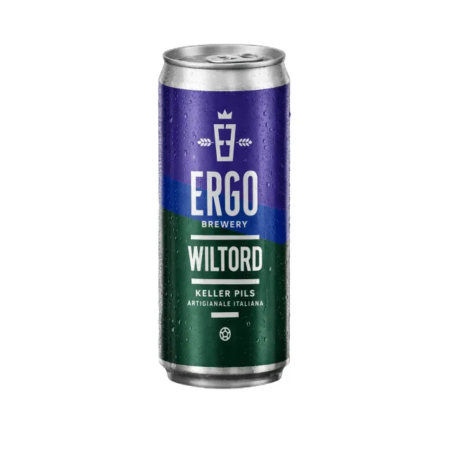 Ergo Wiltord birra Keller Pils erbacea