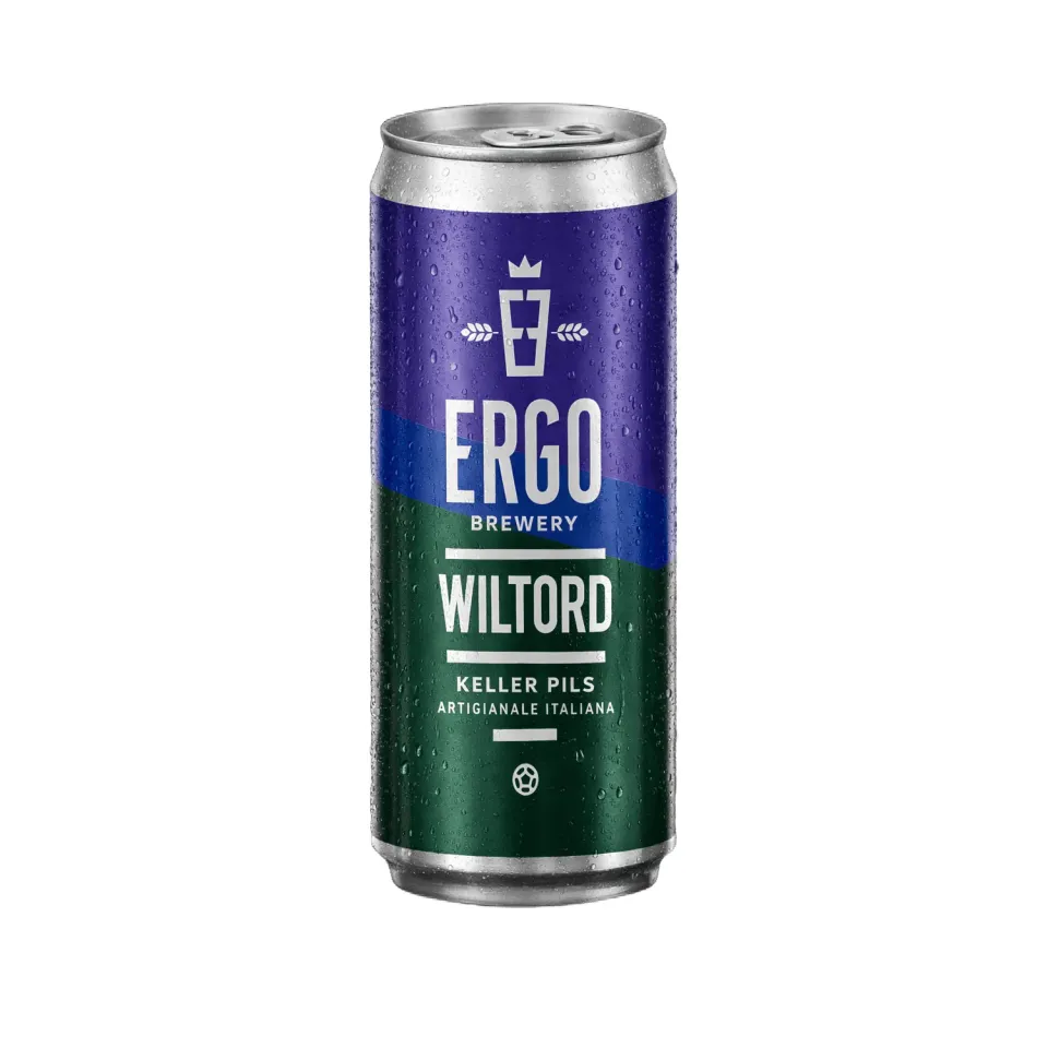 Ergo Wiltord birra Keller Pils erbacea