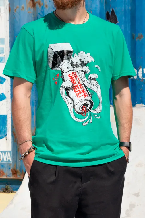 Birra Bizantina Corsini t-shirt uomo logo