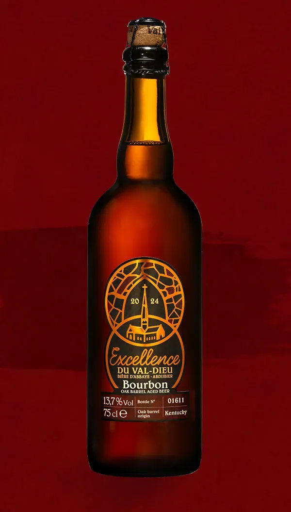 Val-Dieu Bourbon 13,7% 2024 birra barricata bourbon