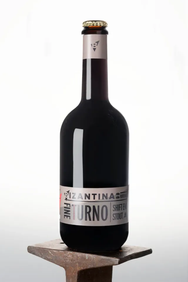 Birra Bizantina Fine Turno Birra Artigianale Ambrata