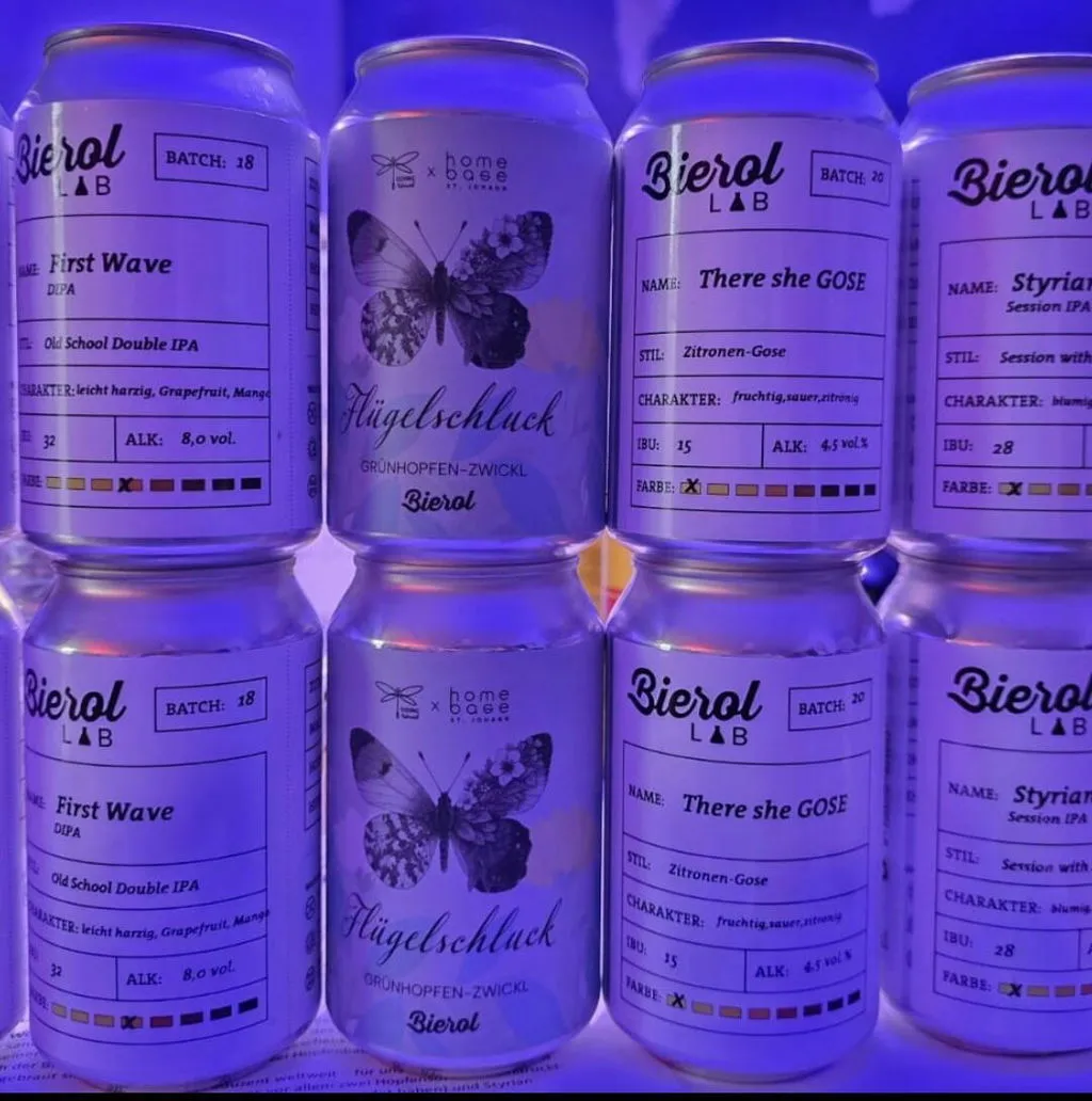 Bierol The Lab Abbonamento Birra Box 12 Lattine 33cl
