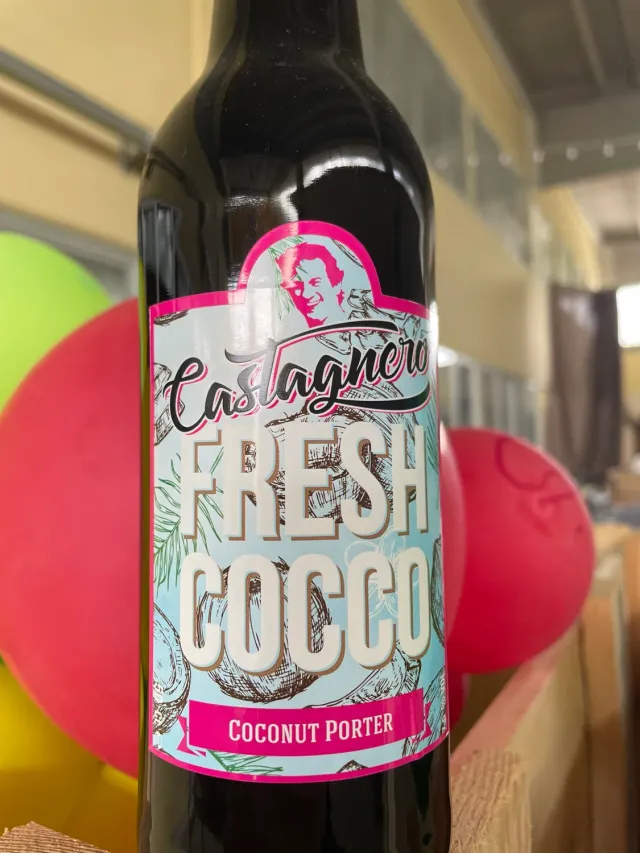 Birrificio Castagnero Coco Porter birra 0,50 L cocco e vaniglia