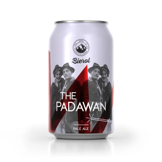 Bierol The Padawan Pale Ale Birra Lattina 33cl Mango