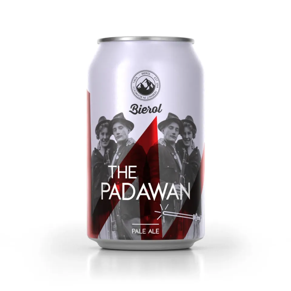 Bierol The Padawan Pale Ale Birra Lattina 33cl Mango