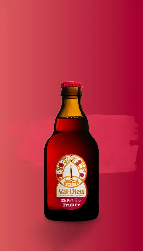 Val-Dieu Fruitée 8% birra ciliegia 33cl amarena