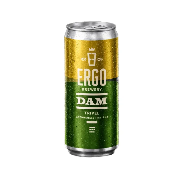 Ergo Dam birra Belgian Tripel dorata