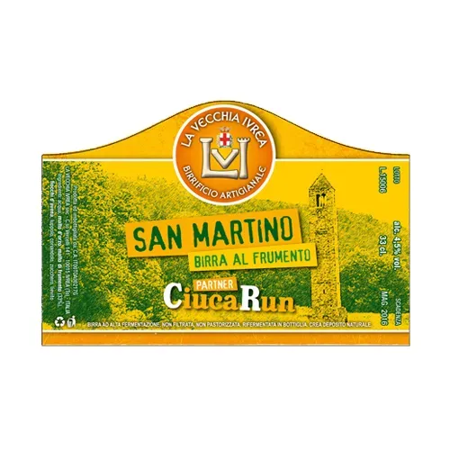 La Vecchia Ivrea San Martino birra artigianale singola