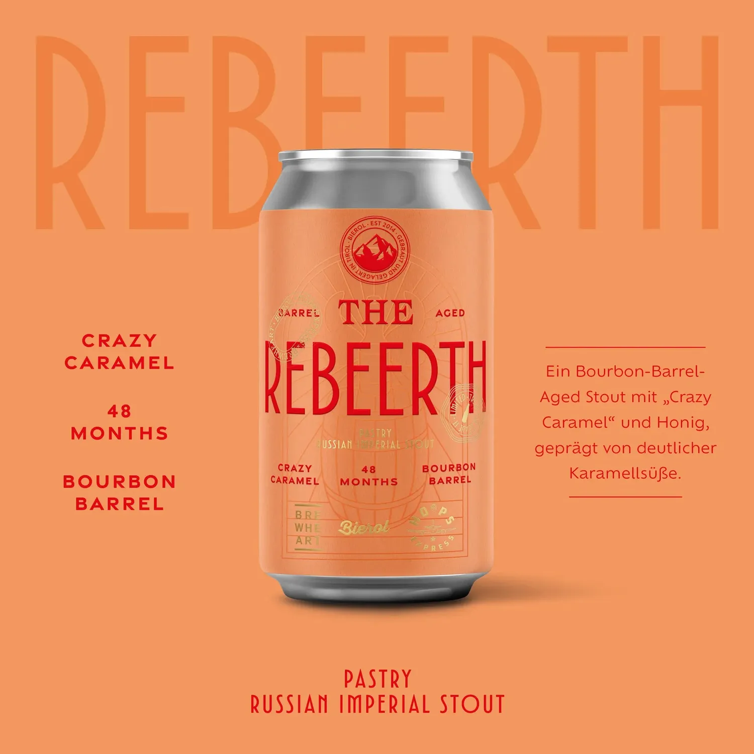 Bierol Rebeerth Box imperial stout 5 birre botte