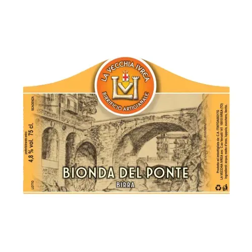 La Vecchia Ivrea Bionda del Ponte birra bionda