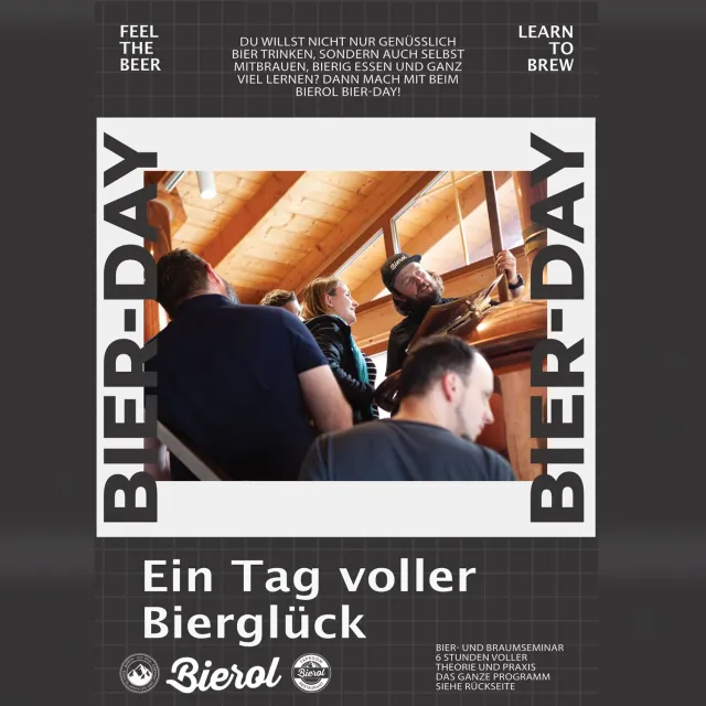 Bierol Bier-Day buono brauseminar corso birra