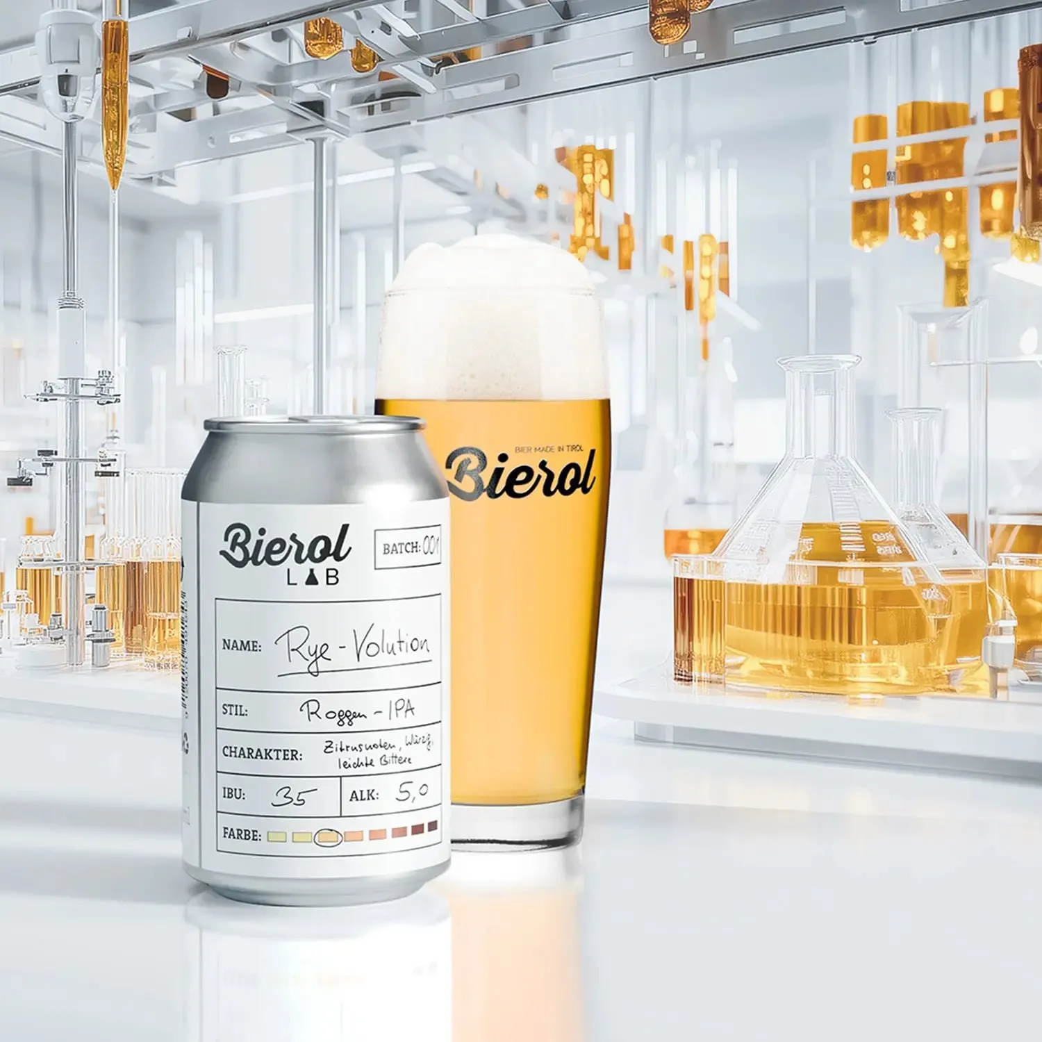 Bierol The Lab Abbonamento Birra Box 12 Lattine 33cl