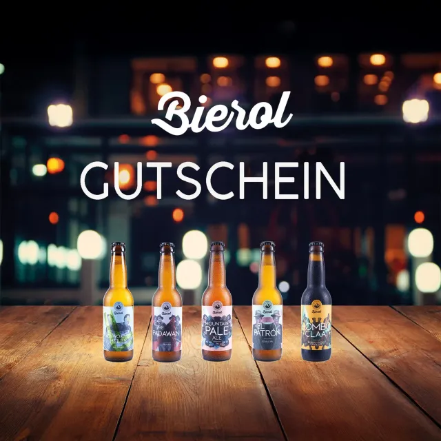 Bierol Buono shop birra 10 euro regalo