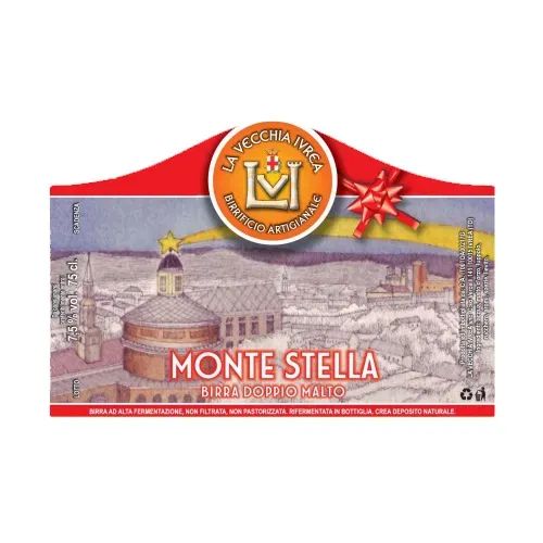 La Vecchia Ivrea Monte Stella birra artigianale singola