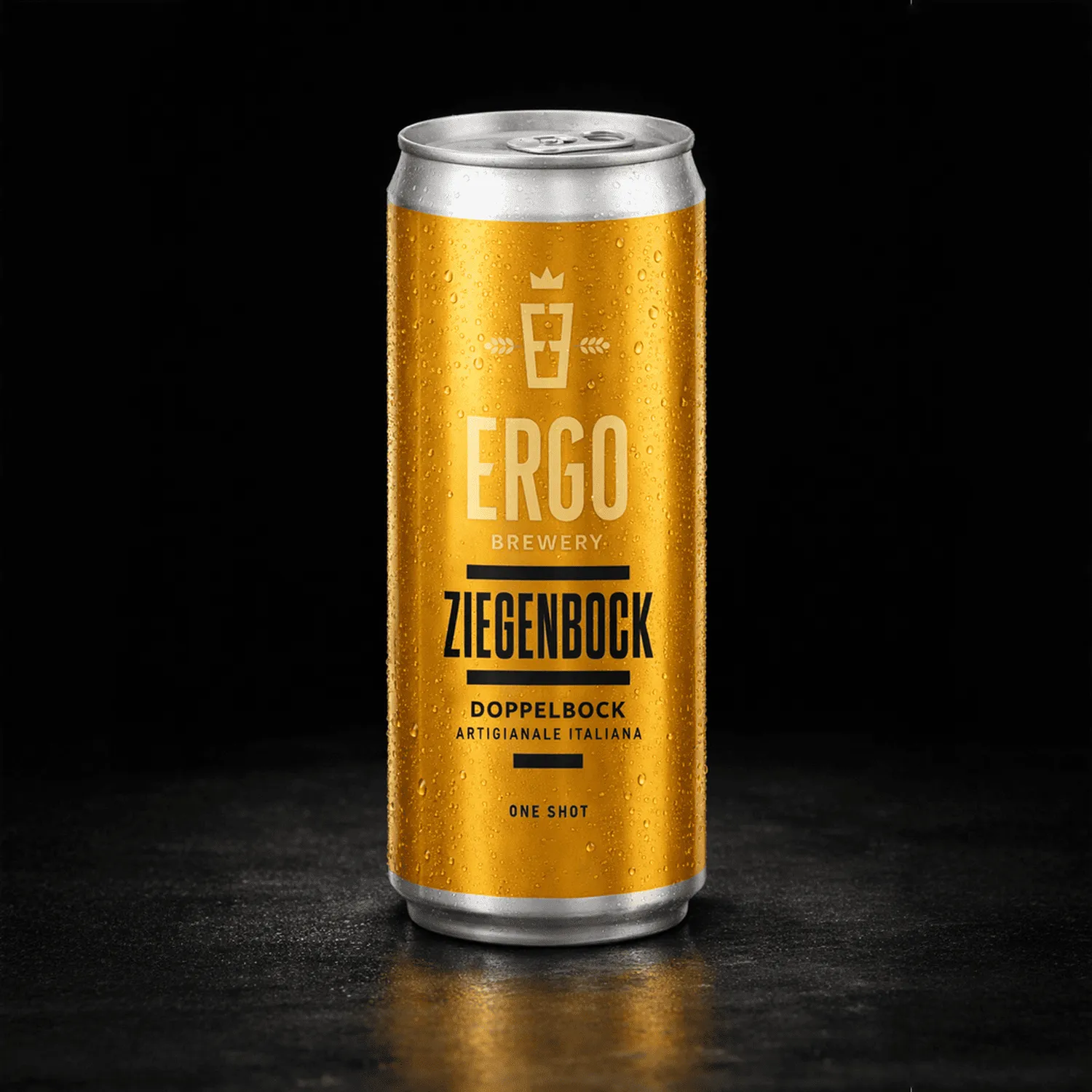 Ergo Ziegenbock birra Doppelbock scura