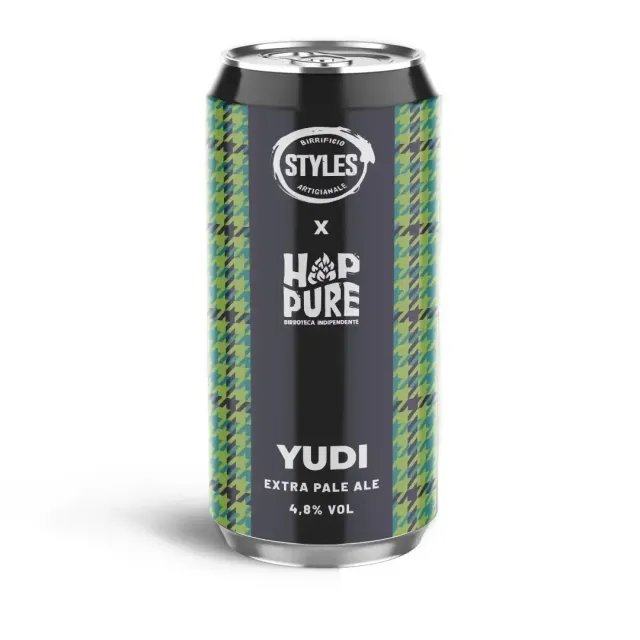 Styles Yudi Extra Pale Ale birra artigianale 4,8% mango