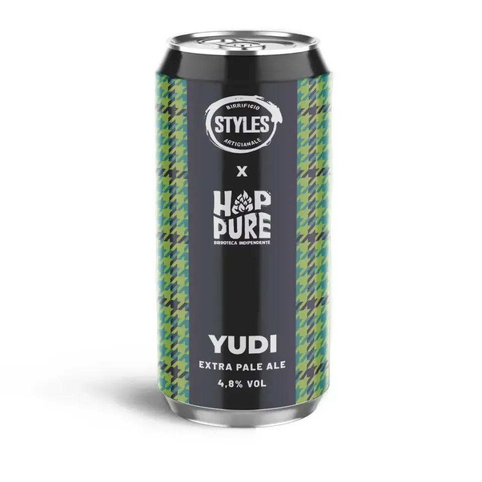 Styles Yudi Extra Pale Ale birra artigianale 4,8% mango