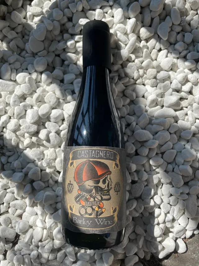 Birrificio Castagnero Peaty Blinder barley wine 0,375 L torbata