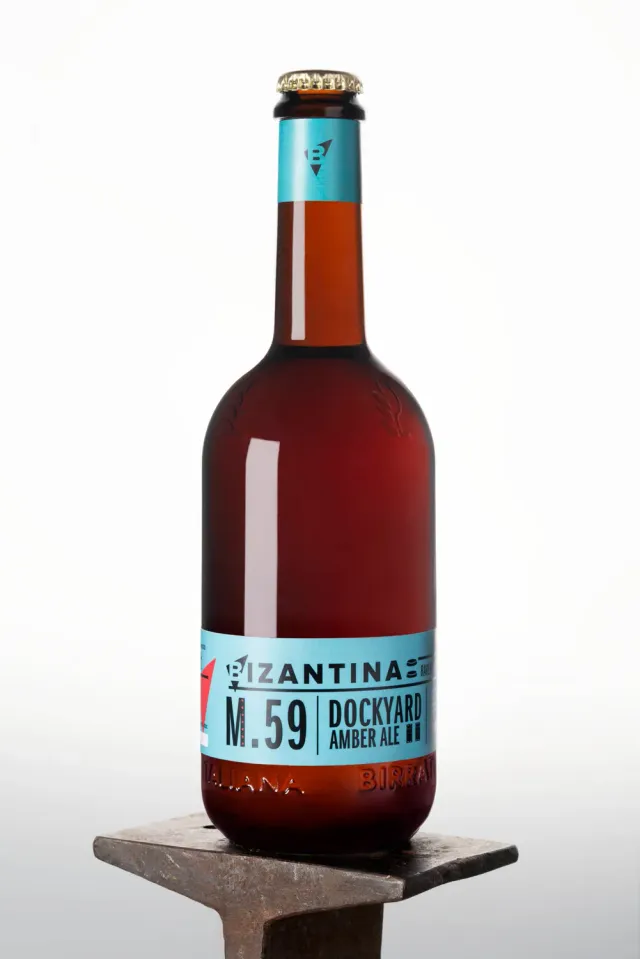 Birra Bizantina M. 59 birra artigianale chiara