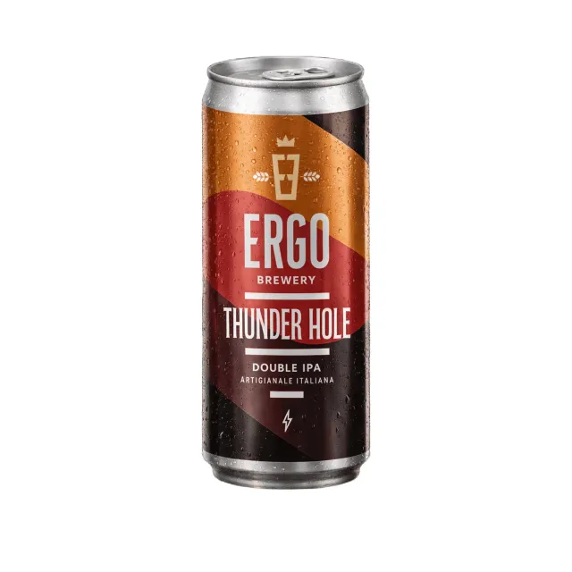 Ergo Thunder Hole birra Double IPA tropicale