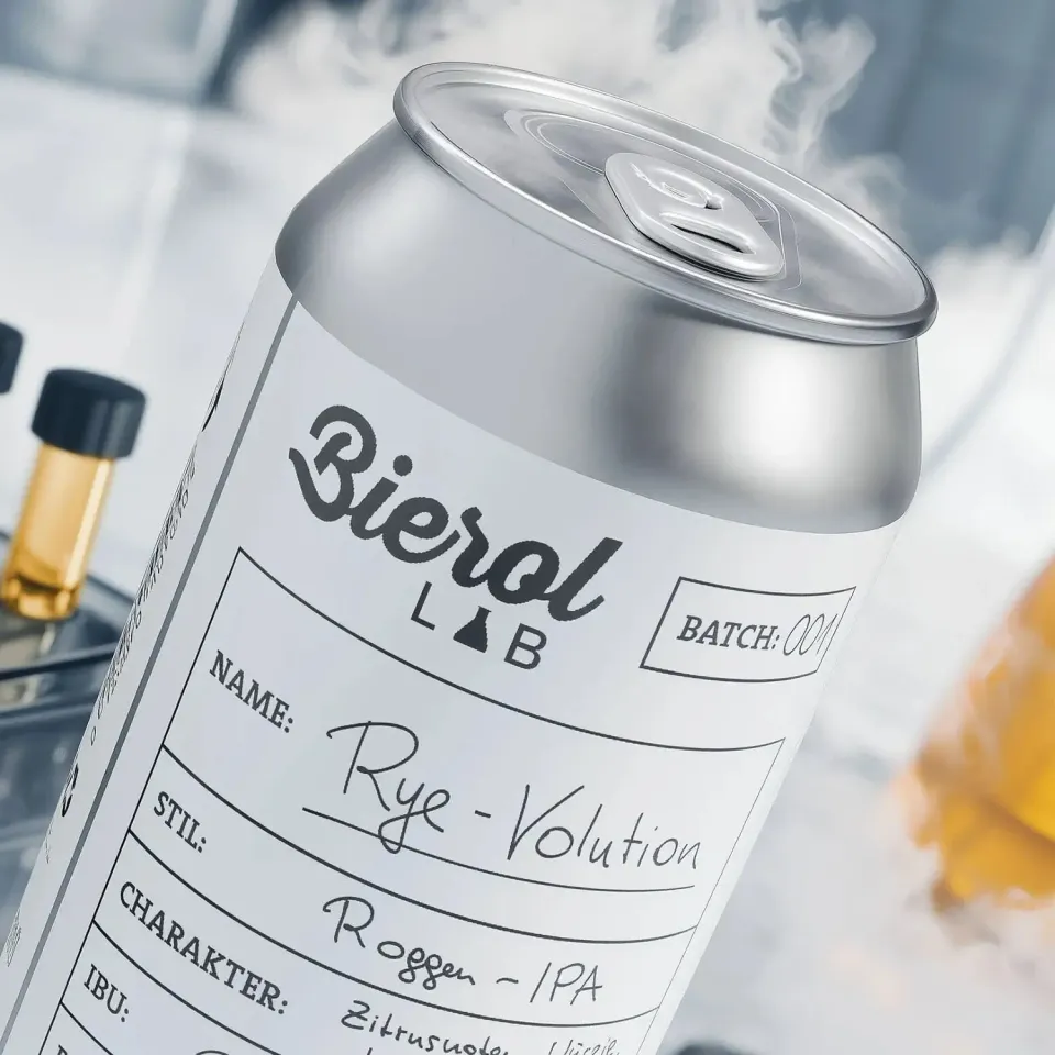 Bierol The Lab Abbonamento Birra Box 12 Lattine 33cl