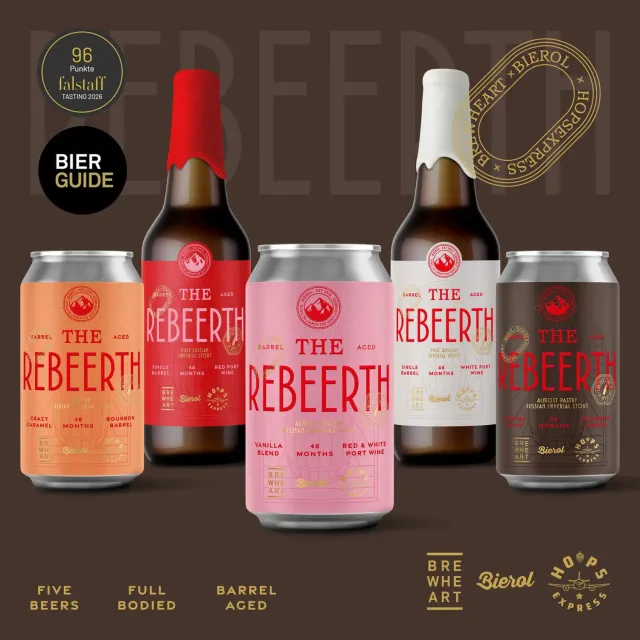 Bierol Rebeerth Box imperial stout 5 birre botte