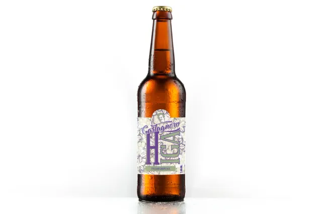 Birrificio Castagnero H-IGA birra IGA 50cl uva 7,5%