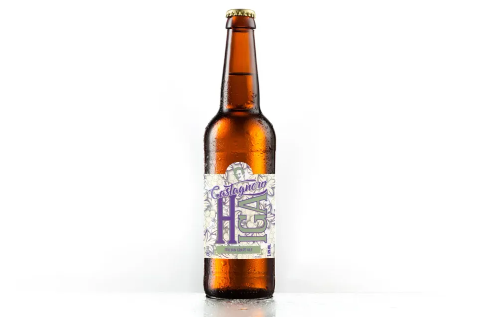 Birrificio Castagnero H-IGA birra IGA 50cl uva 7,5%