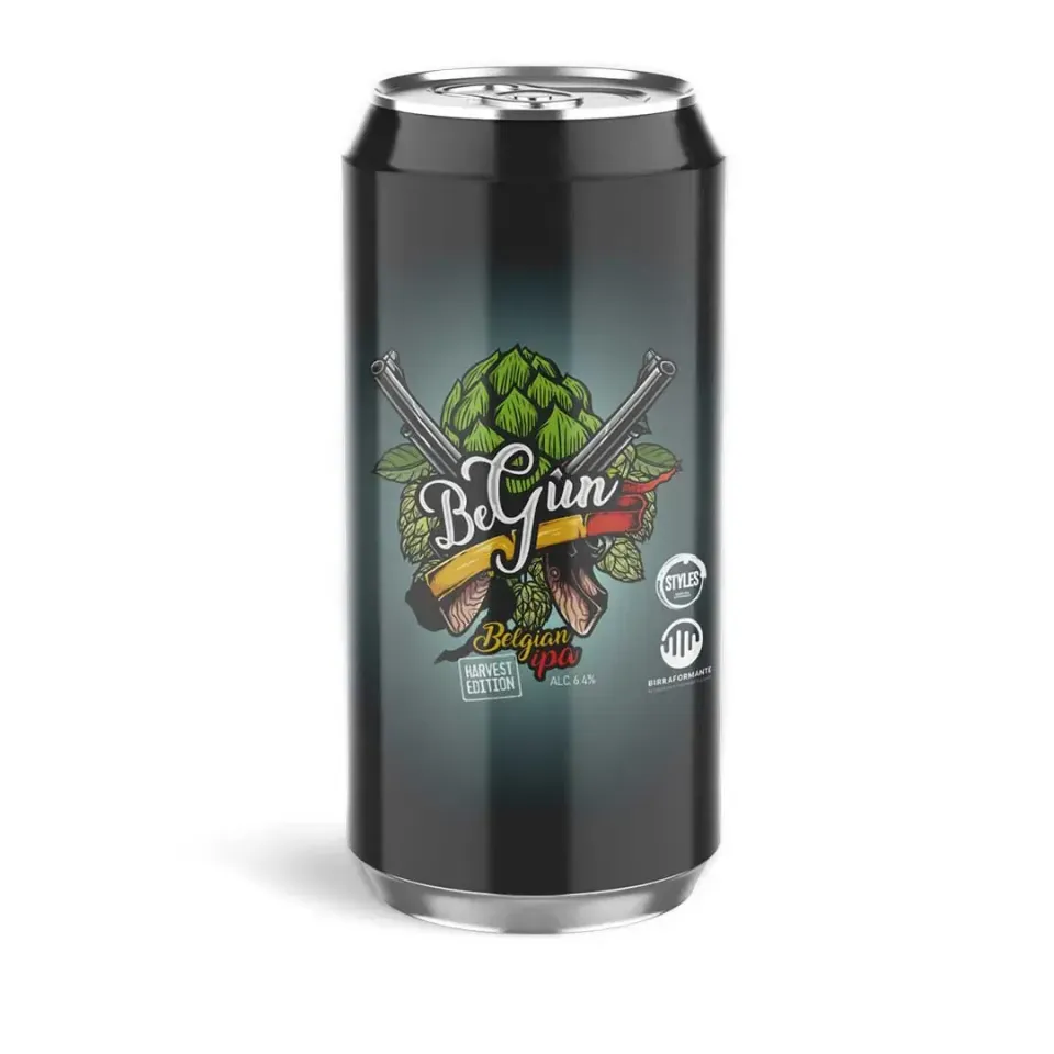 Styles Begun Belgian Harvest IPA minikeg luppoli freschi