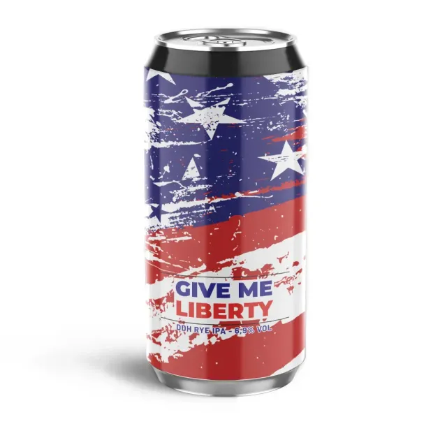 Styles Give me Liberty Rye IPA birra in lattina secca