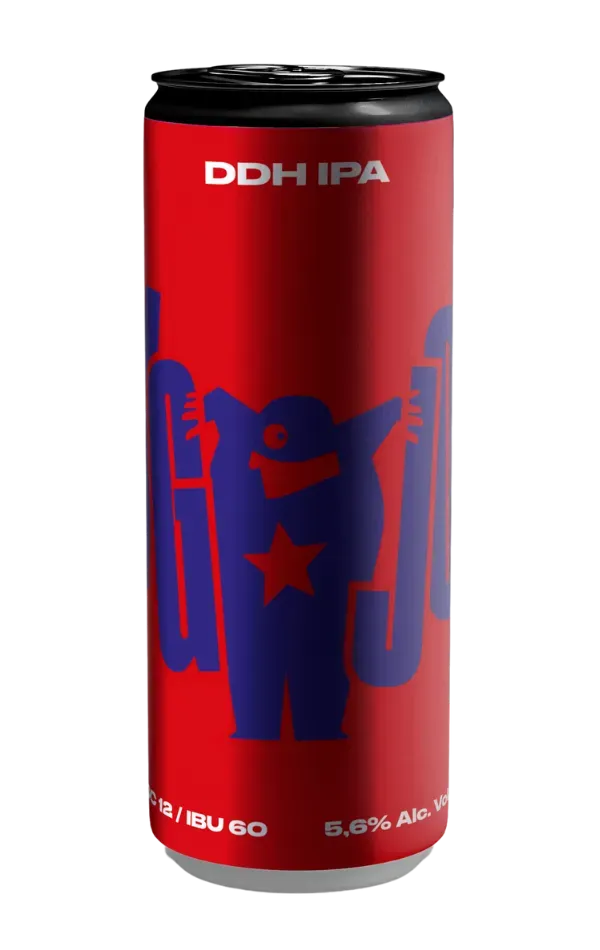 Basei Big Joe IPA 4 lattine 33 cl intensa